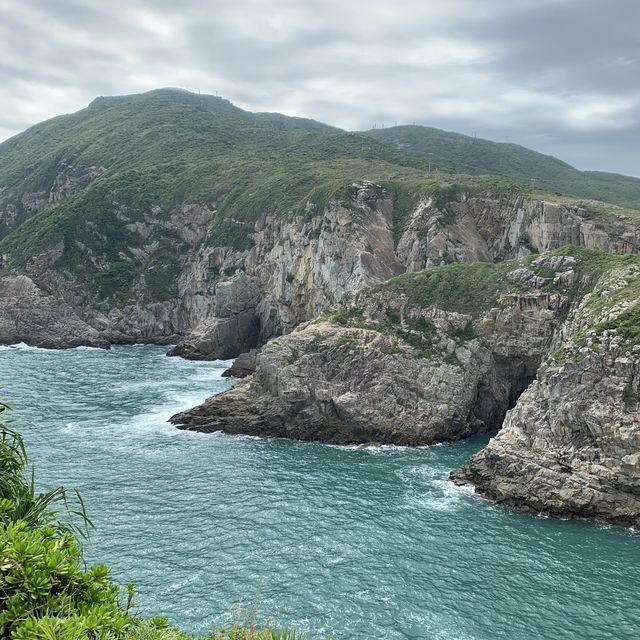 Nature in Hong Kong - Tung Lung Chau 🌿🌿