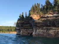 Pictured Rocks National Lakeshore - Michigan 