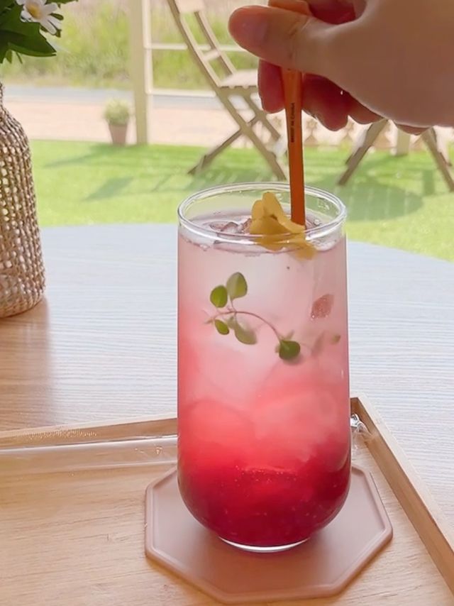 예쁜 꽃차 먹으며 예쁜 벚꽃 뷰 감상하기 카페 꽃차당