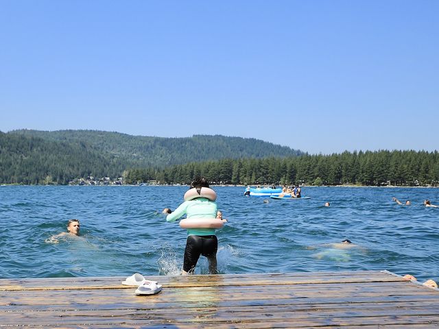 밴쿠버 컬투스레이크 Cultus Lake 물놀이성지