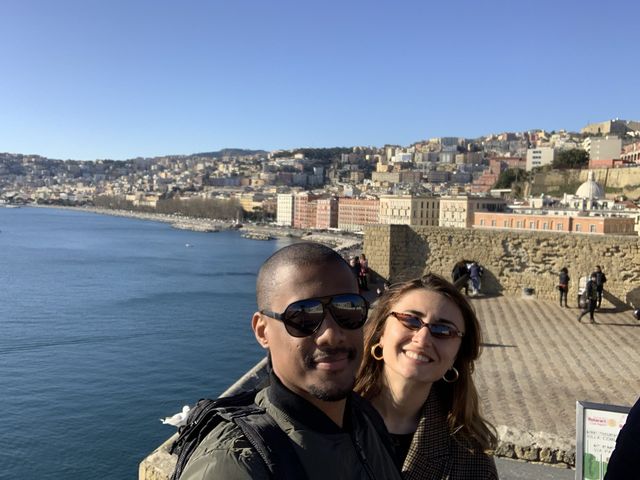 Ovo Castle in Naples Italy 🇮🇹 