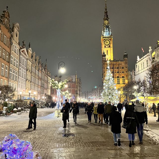 Baltic Winter Wonderland- Gdańsk, Poland