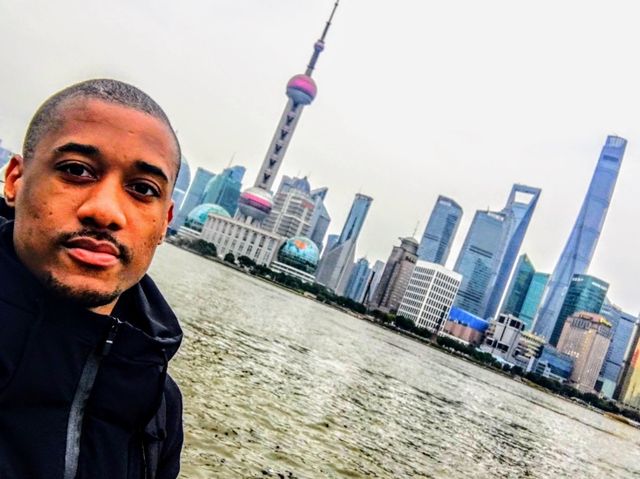 The Bund in Shanghai China 🇨🇳 