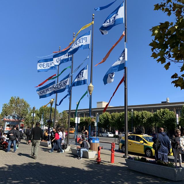 Beautiful Pier 39, San Francisco 