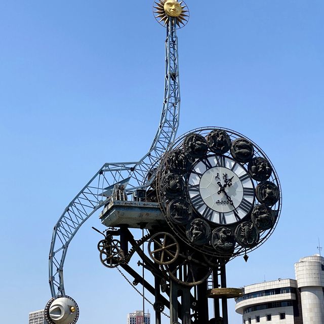 Century Clock in Tianjin  Century Clock in Tianjin