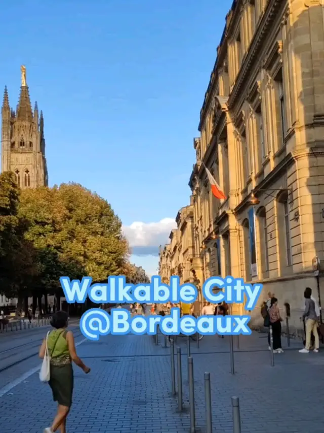Walkable City @Bordeaux 