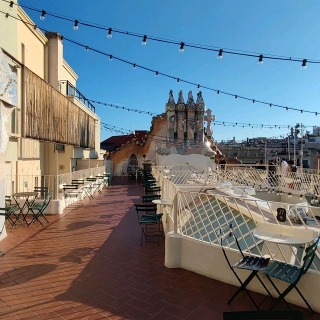 Casa Batllo Rooftop 