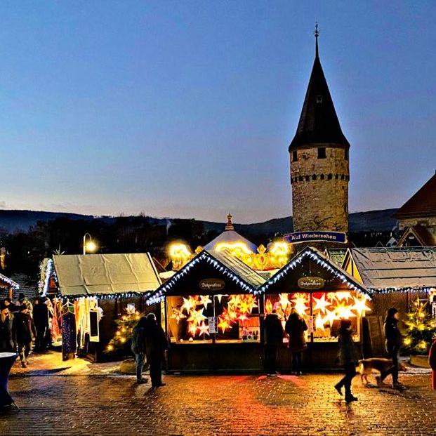 Christmas  Market, a German Tradition