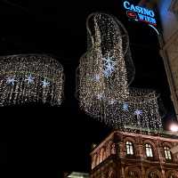 Magical Christmas streets in Vienna 