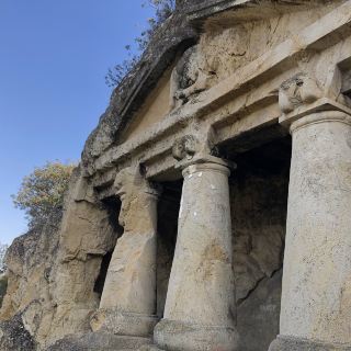 Searching for the home of the gentle lion, Salar ruins, Kastamonu, Türkiye