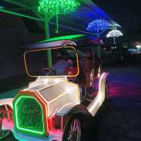 Sparkling night spot in Yogyakarta