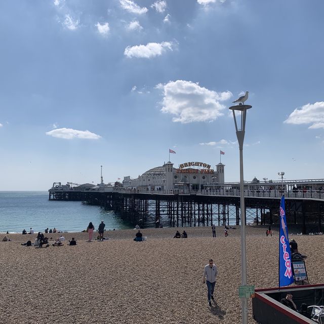 Brighton 海灘及碼頭