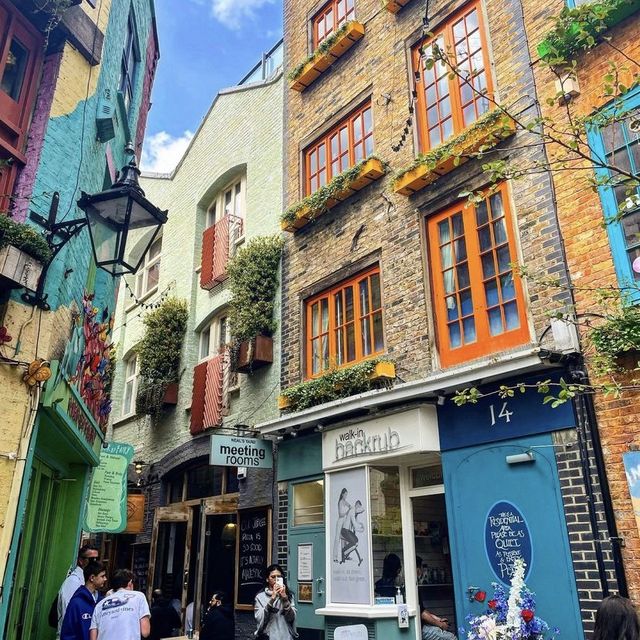 Neal's Yard - London’s hidden gem