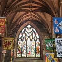 St Giles' Cathedral, Edinburgh 