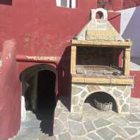 Traditional village in the heart of SANTORINI