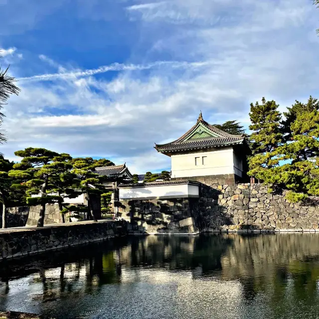 Regards from the Imperial Palace Garden