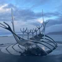 🇮🇸冰島遊記 Sun Voyager - 象徵著旅行和探索精神的「太陽旅行者」 