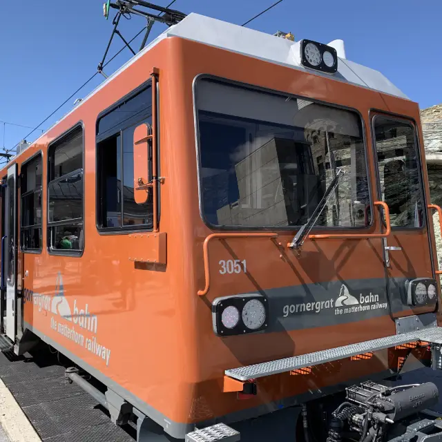 Gornergrat登山火車