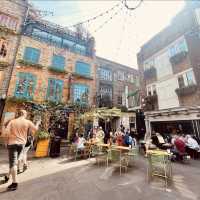 Neal's Yard - London’s hidden gem