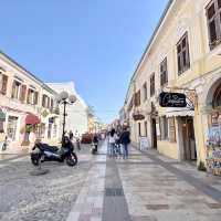Pedestrian street of Shkoder