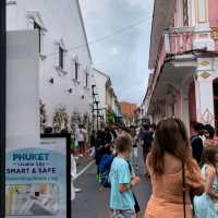 Phuket Sunday Market 4pm - 10pm. 