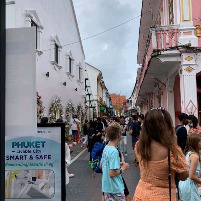 Phuket Sunday Market 4pm - 10pm. 
