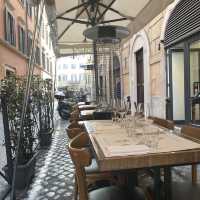 Lunch in Rome: CiPASSO Bistrot