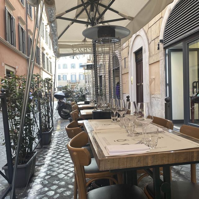 Lunch in Rome: CiPASSO Bistrot