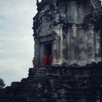 Amazing Angkor Wat no queues for pictures