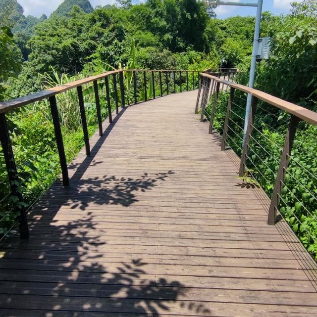 Stunning Detian Falls and Mountain Stroll 