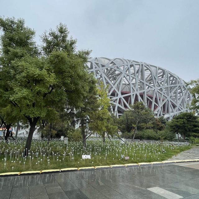 北京オリンピック公園(鳥の巣)