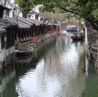 Zhouzhuang -the first water town of China