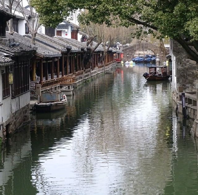 Zhouzhuang -the first water town of China