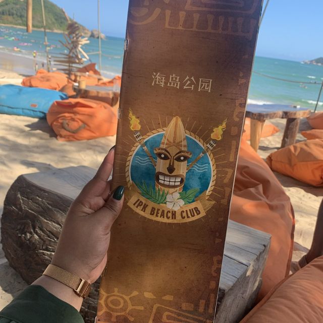 IPK Beach Food Bar.Houhai ,Sanya 