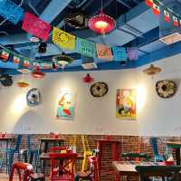 Tacos -  A colorful restaurant in Shanghai!