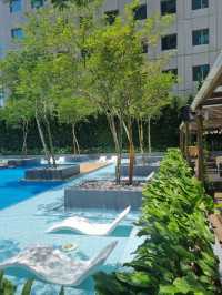 Swimming Pool @ Doubletree Hilton JB