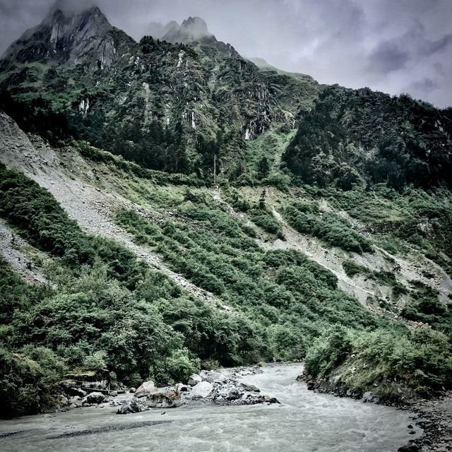 Hailuogou Glacier Tongue 2850m asl