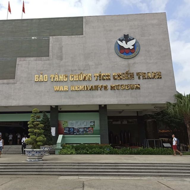 War Remnants Museum - Ho Chi Minh, Vietnam