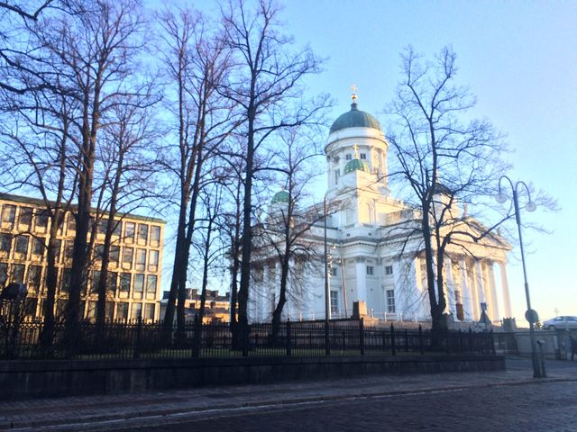 Beautiful Helsinki Cathedral🇫🇮✈️🌍