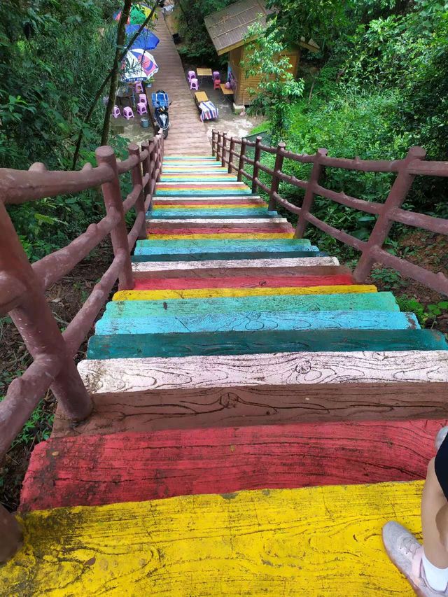 World UNESCO Geopark - Ximei Fortress, Danxia