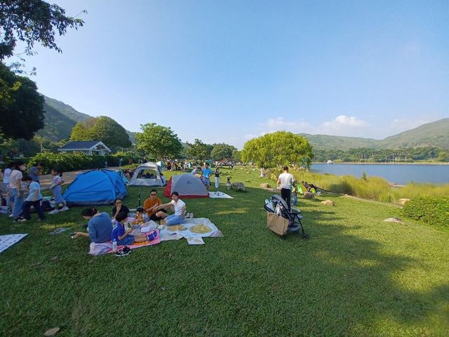迪欣湖輕營遊