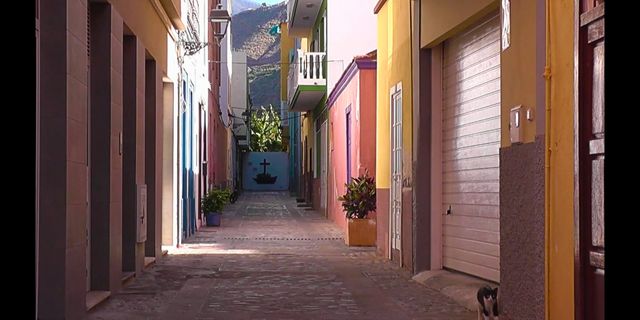 La Palma Island scenery