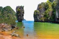 Thailand's "Little Guilin" - Phang Nga Bay