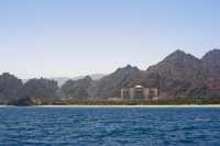 The Ritz-Carlton Hotel in Oman: recognized as one of the best hotels in the Middle East in 2022.