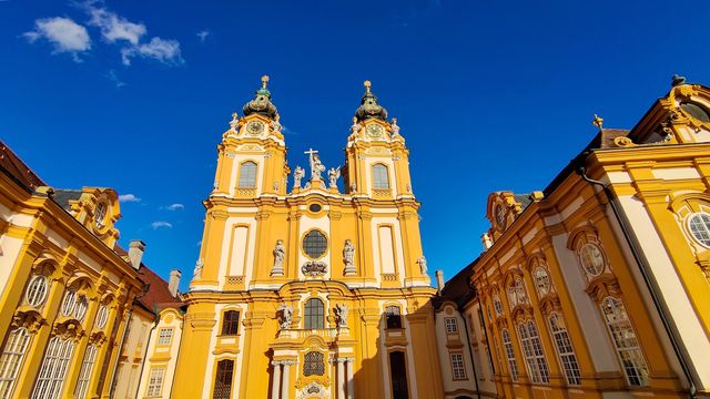 A day trip to Melk Abbey in Austria.