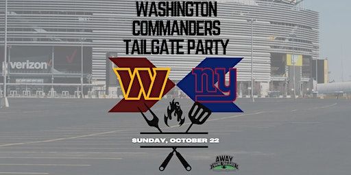 Washington Commanders Tailgate at MetLife Stadium (East Rutherford) | MetLife Stadium