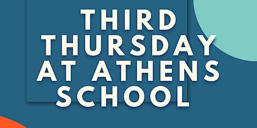 Third Thursdays with an Artist | 6270 Athens Walnut Hill Rd