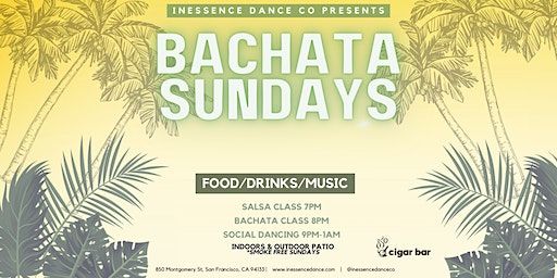 Bachata Sundays - November | The Cigar Bar & Grill