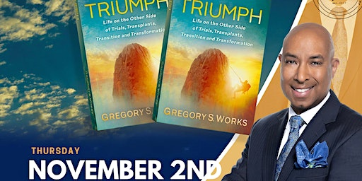Book Signing Q & A, Meet and Greet with Author Greg Works | 44th & 3rd Bookseller