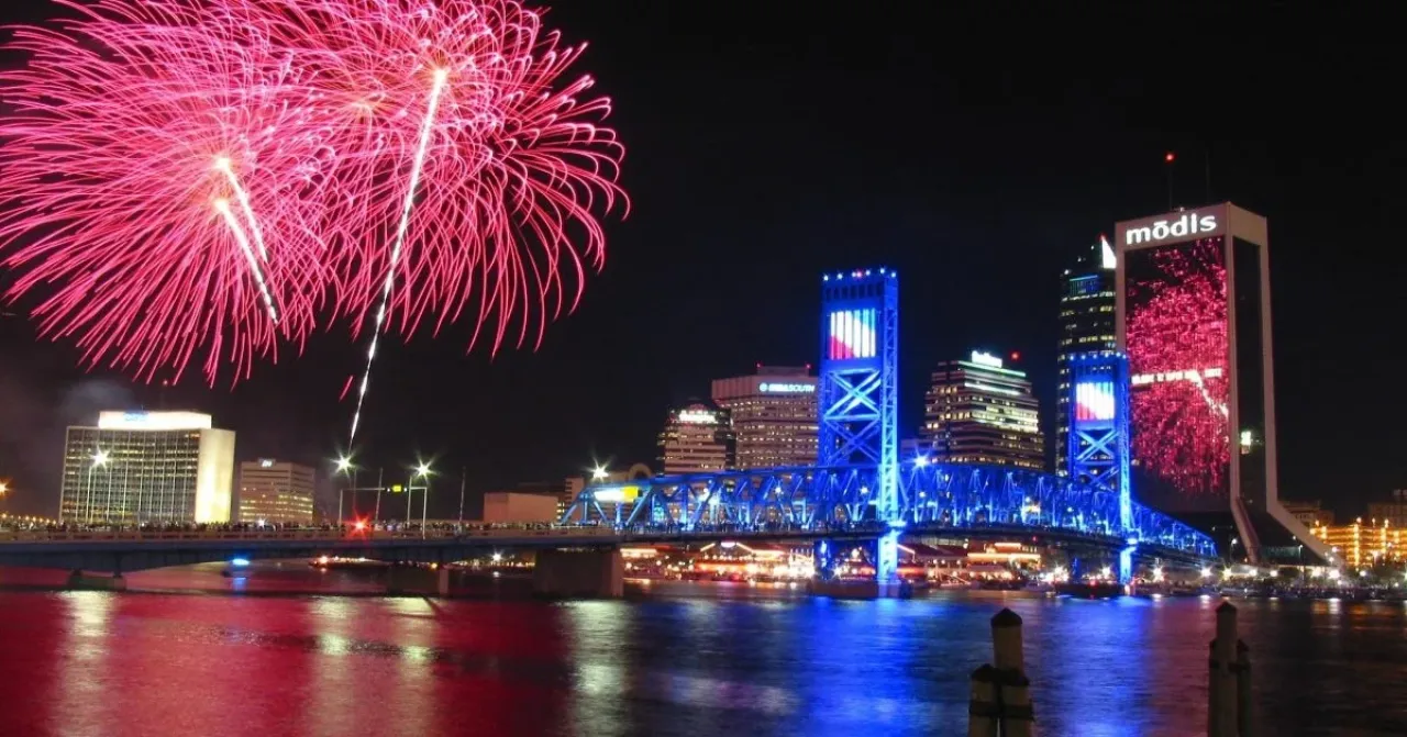 New Year's Eve Fireworks Jacksonville St. Johns River Tickets